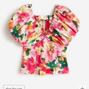 Brand New with tags J Crew top size 14